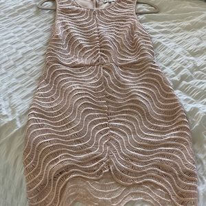 Light pink dress